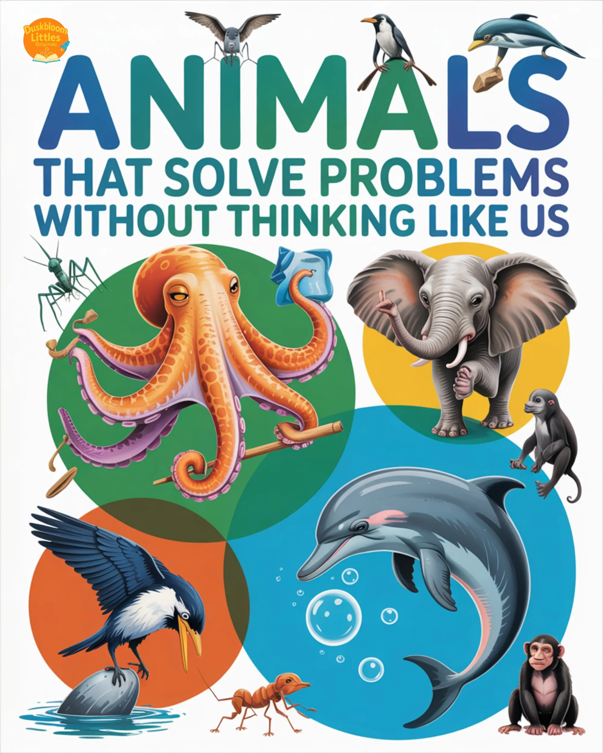 Animals That Solve Problems Without Thinking Like Us